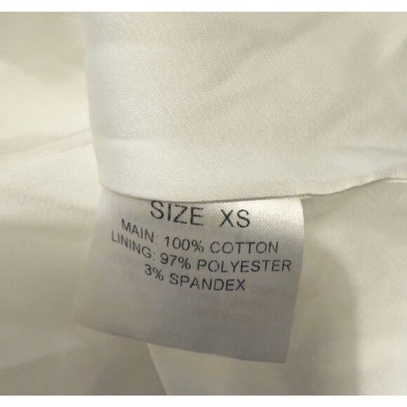 Alamour the Label Lara White Maxi Dress XS $400 - Picture 9 of 11